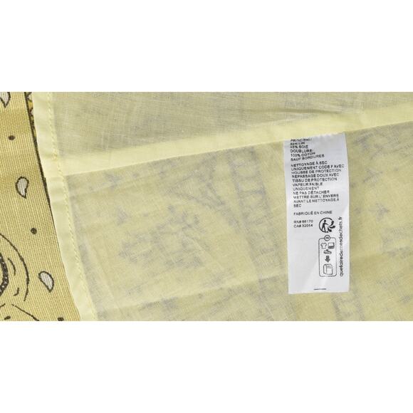 G0 NWOT ZIMMERMANN Yellow Bandana Linen & Silk Matchmaker Bow Long Dress Size 3 - Picture 7 of 7